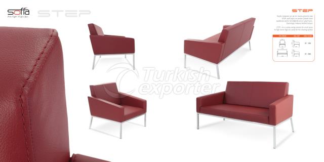 Step Sofa Armchair