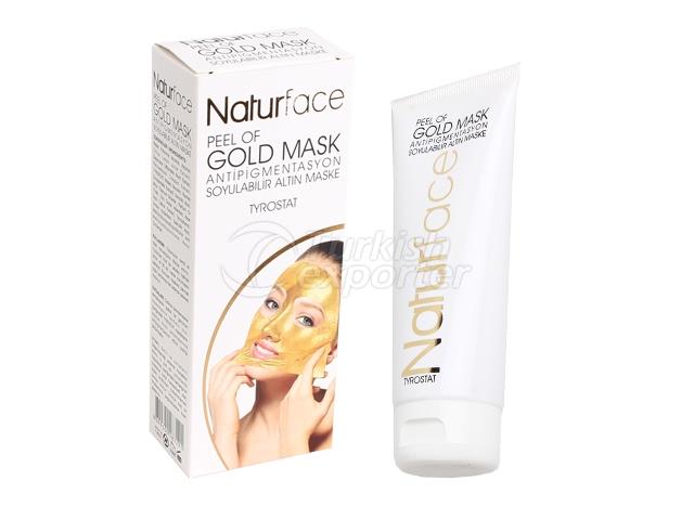 Peelable Gold Mask Tube 100 ml