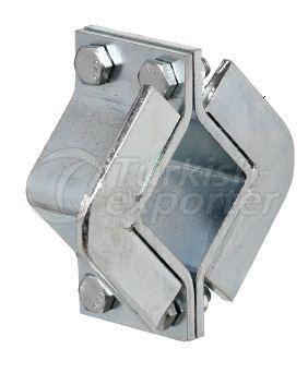 Заглушка Профильная Полого Профиля в Форме Дуги ST-240SAB103