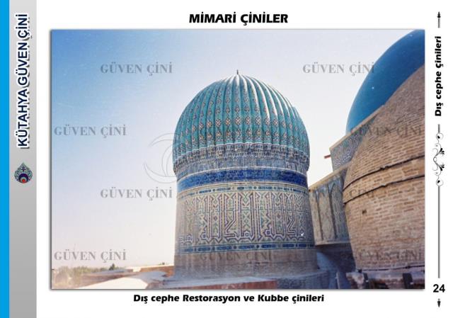 Dış Cephe Kubbe ve Restorasyon