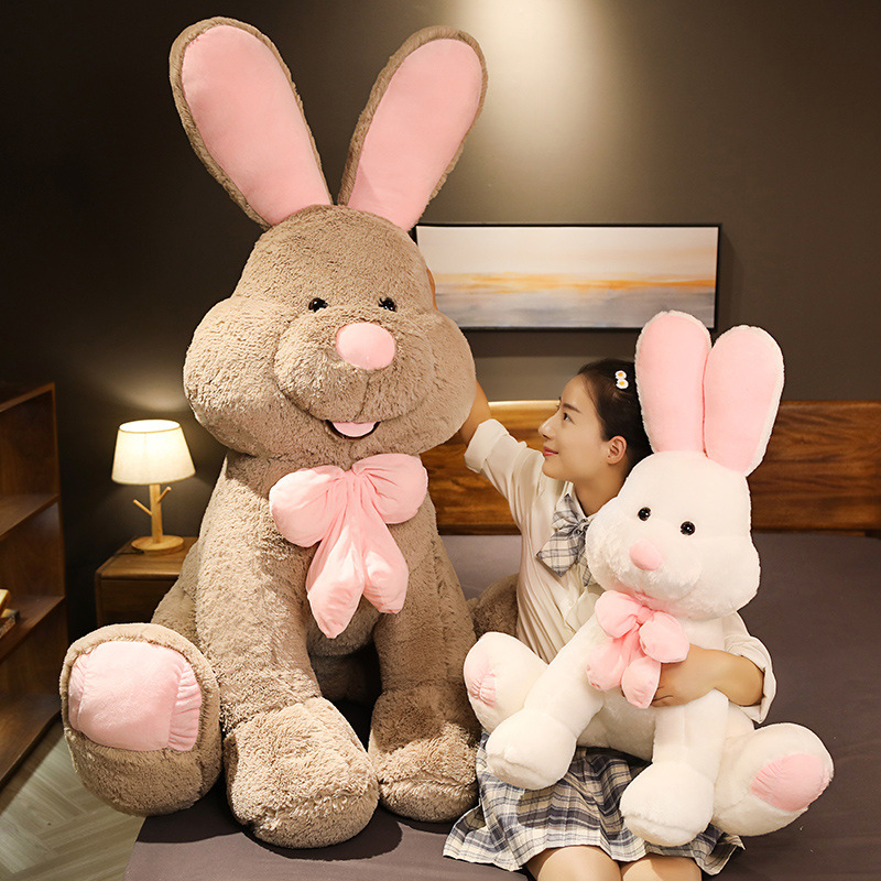 Big Stuffed Animal Bunny Toy 