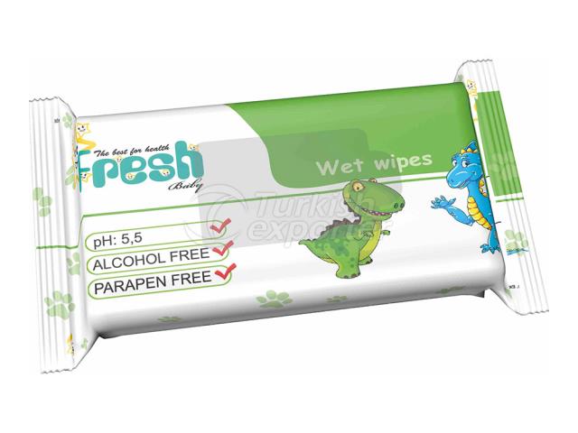 EL BEBÉ FRESCO DINOSAURO WET WIES VERDE