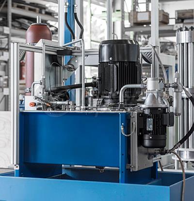 Hydraulic Production Stages