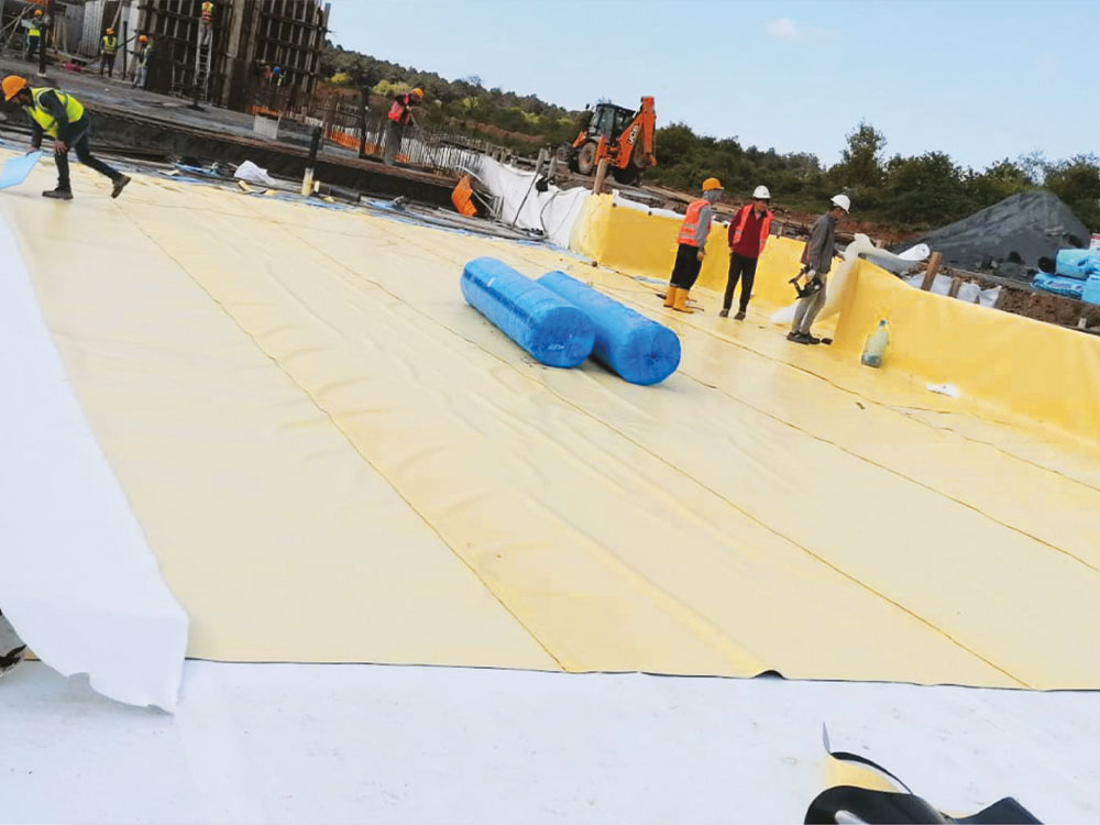 PVC Geomembran