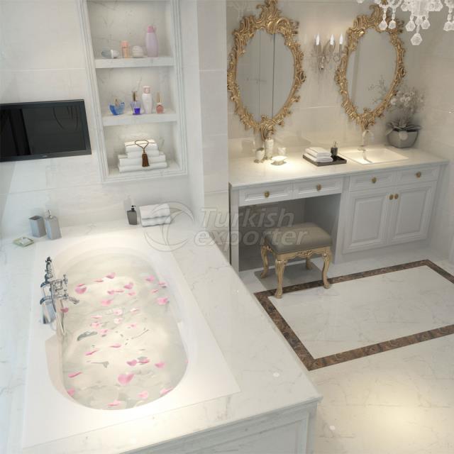 Baignoire rectangulaire Ares