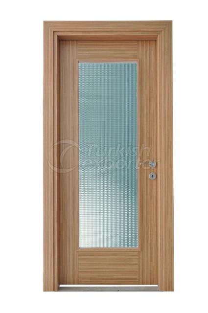 Glazed Bamboo Doors Ya-5010-2