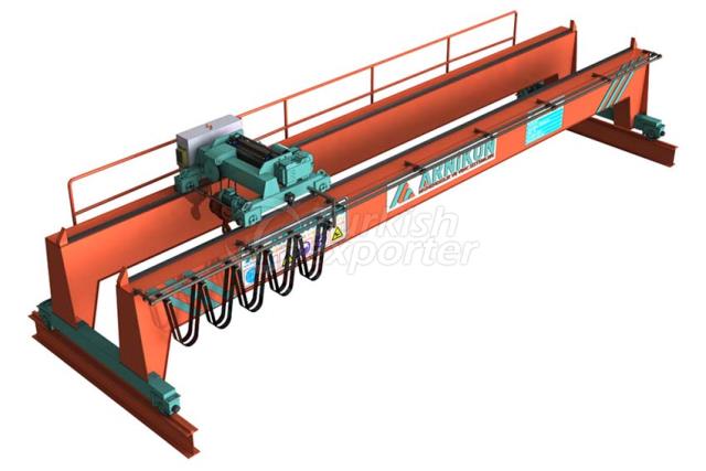 Double Girder Electrical Overhead Crane