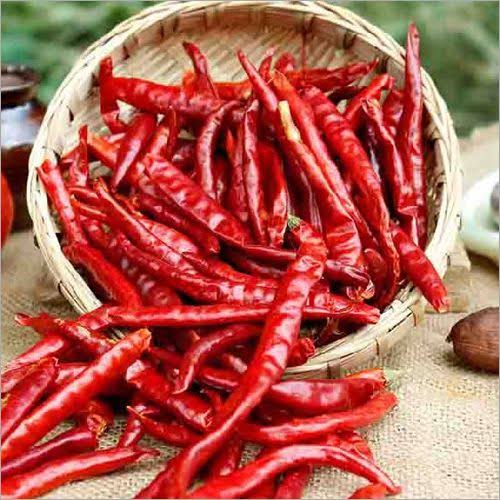 Dry red chilli