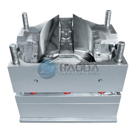 auto-front lamp mould