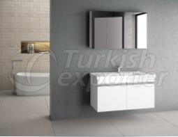 Alinda 100 Banyo Dolabı