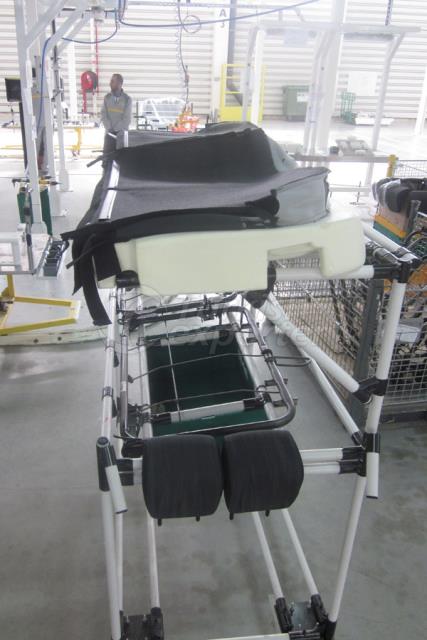 Renault Tanger Mediterranee Back Seat Line