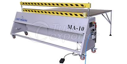 MA-10 MANUAL WRAPPING MACHINE
