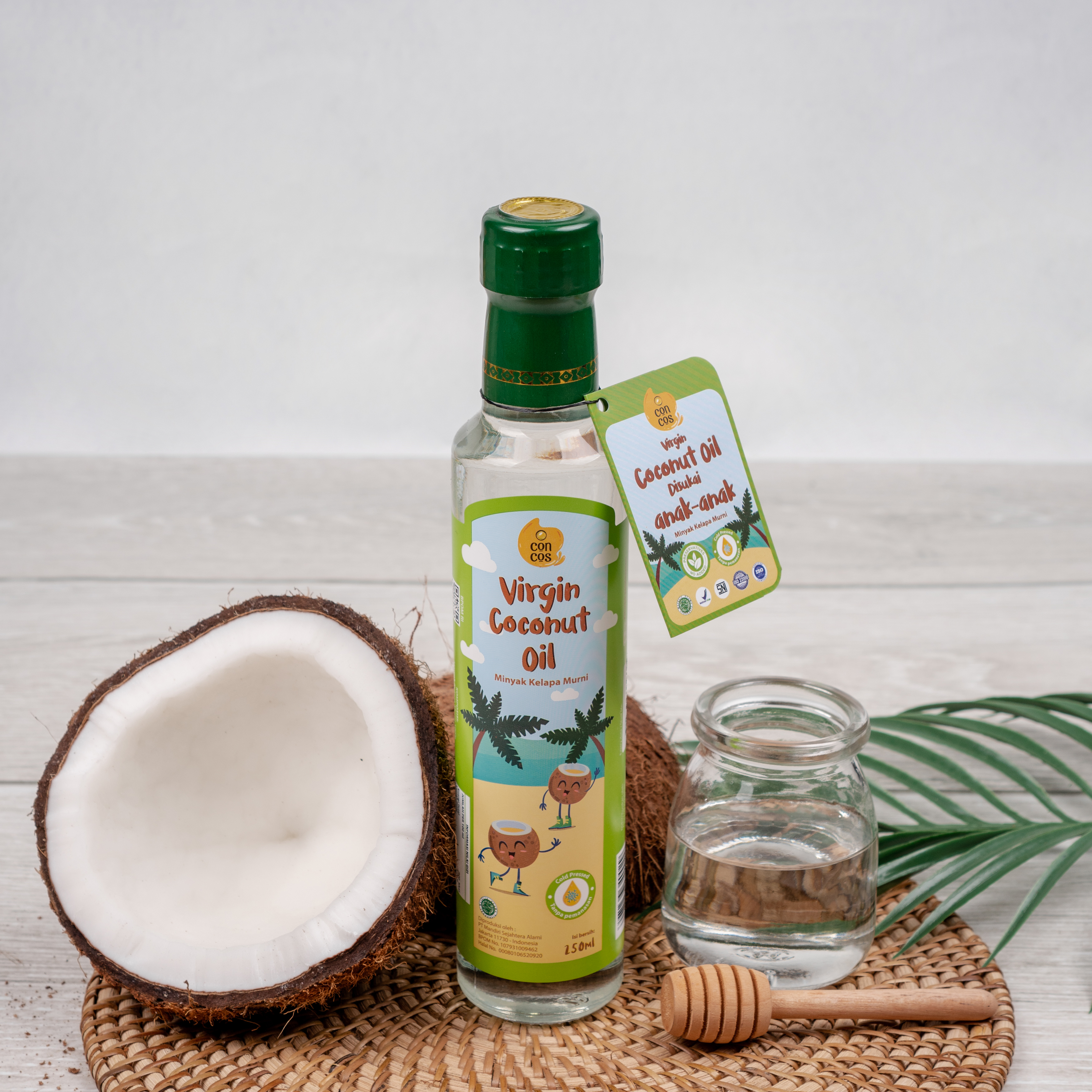 Concos Virgin Coconut Oil