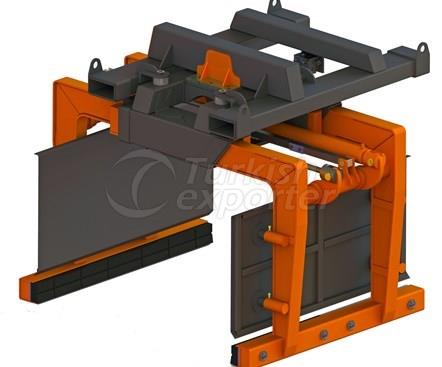 Two Sided Keystone Clamp