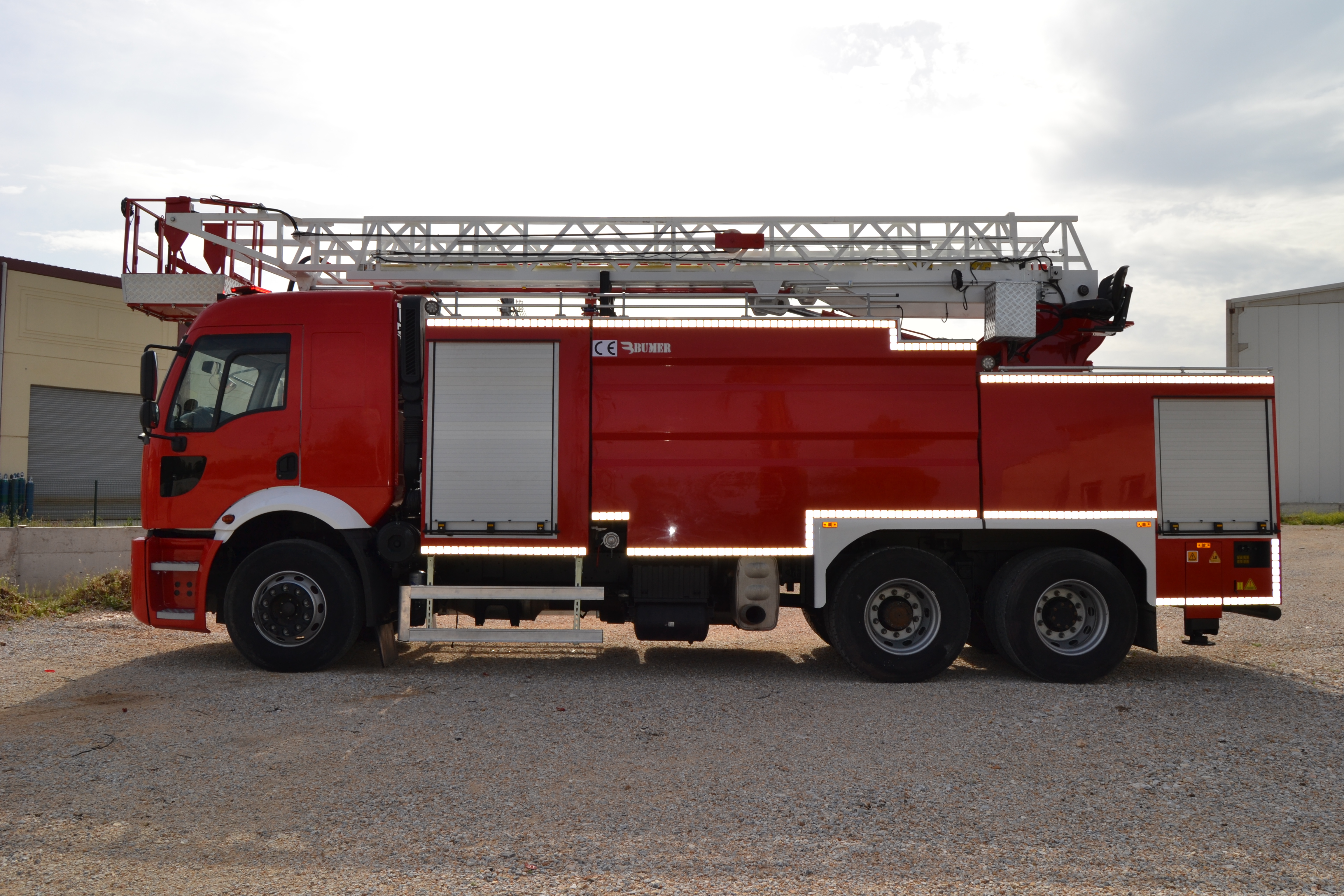 Caminhão de bombeiros