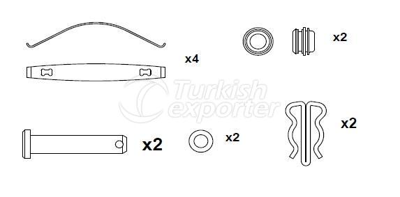 Jeu d'accessoires 29087-29163-79