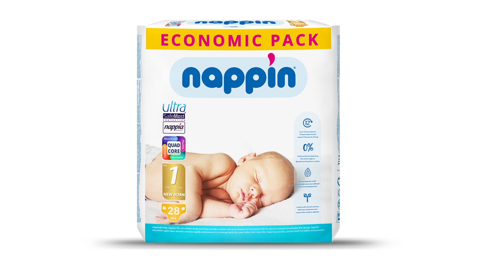 nappin Baby Diapers