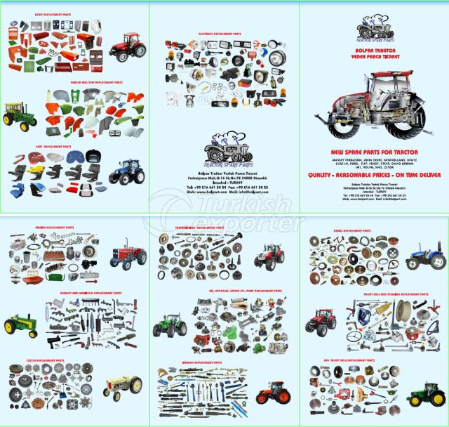 All Tractor Spare Parts