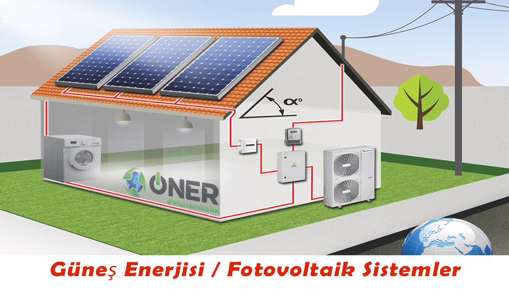 Solar energy systems photovoltaic systems