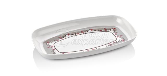 Melamine Plate Nutscab