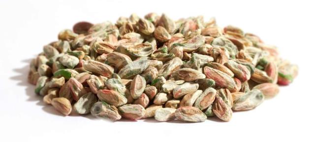 Green Pistachio Kernels