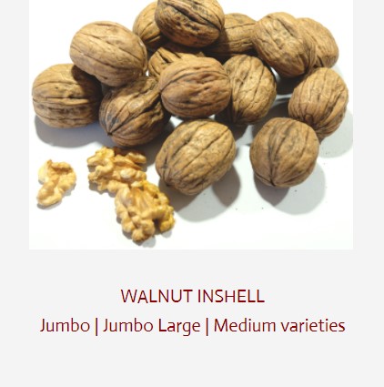 Nueces secas