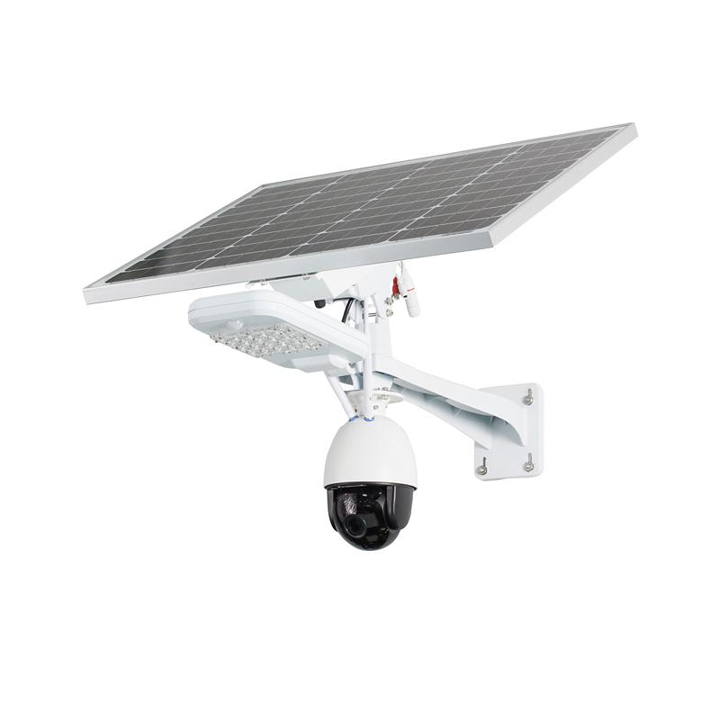 Solar street garden light with 4G/WIFI camera 