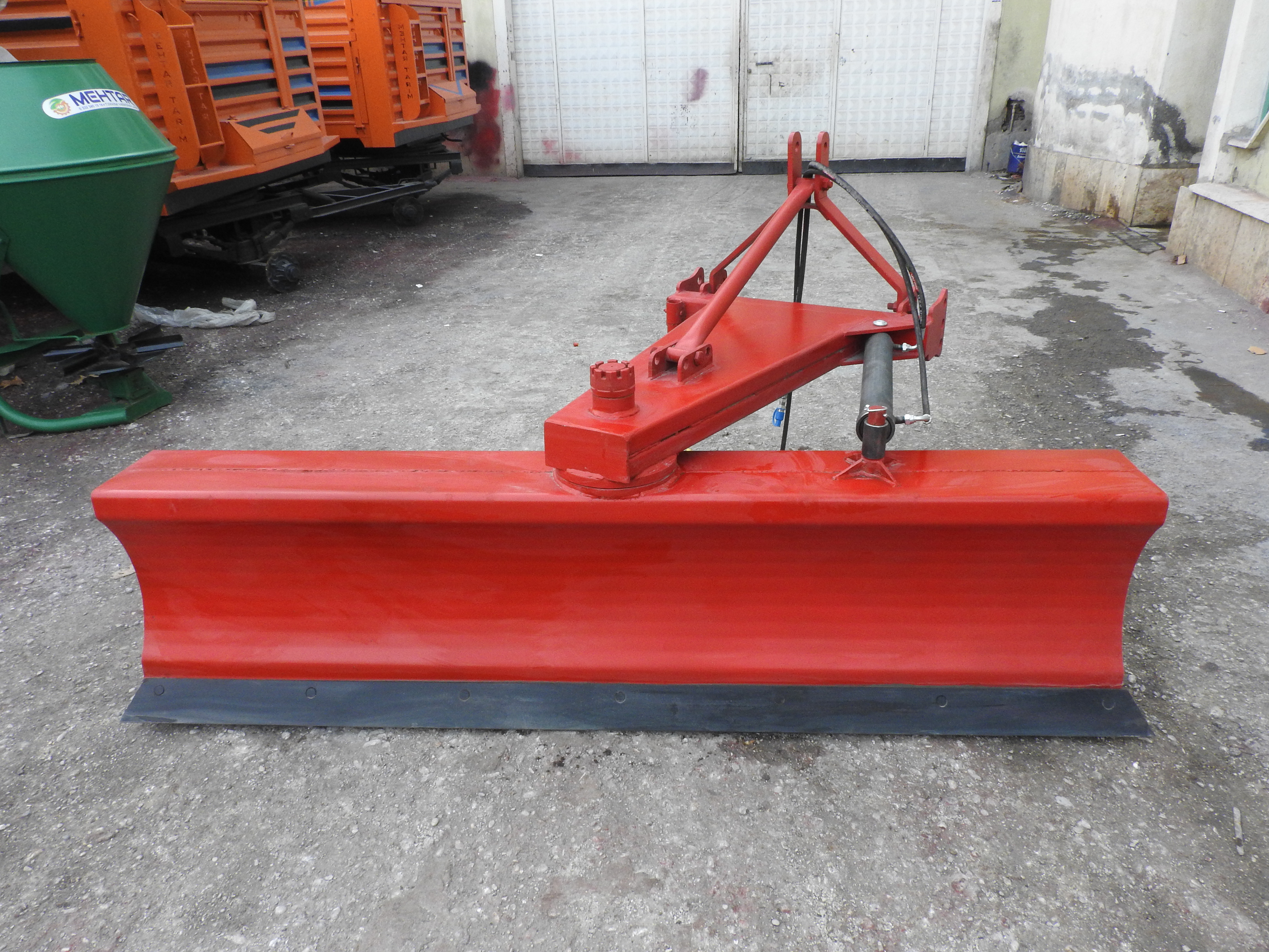 Double Sided Leveling Shovel