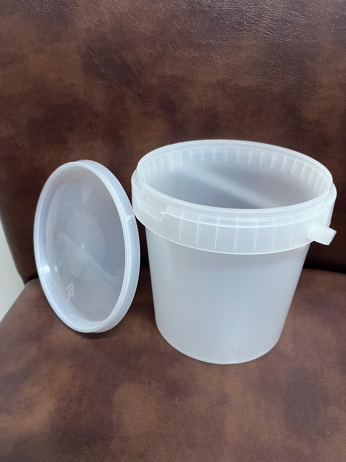 Plastic Bucket 1180ml Ø133