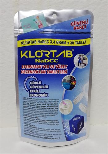 Tablet Klortab NaDCC