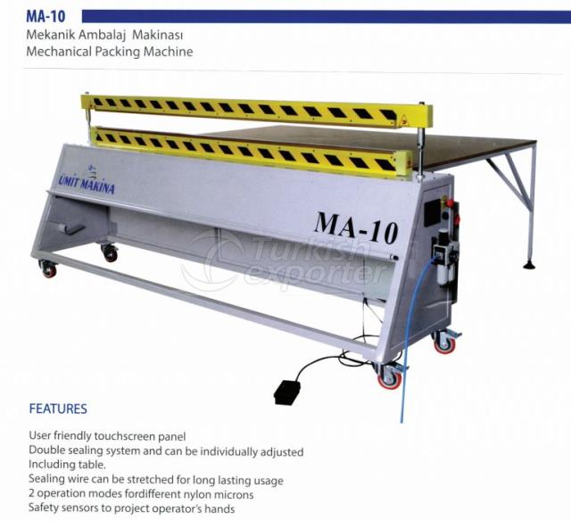 MA-10 MANUAL WRAPPING MACHINE