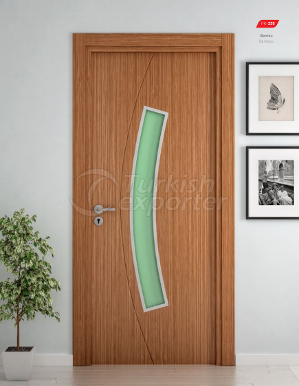 Pvc Coated Doors