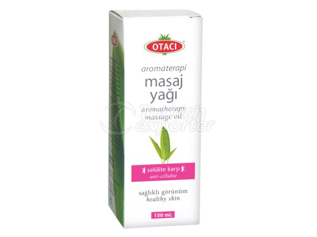 Aromatheraphy Massage Oils Anti Cel