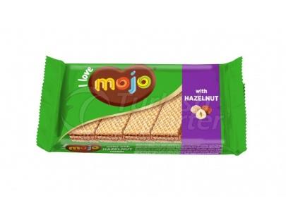 Wafer With Hazelnut MOJO