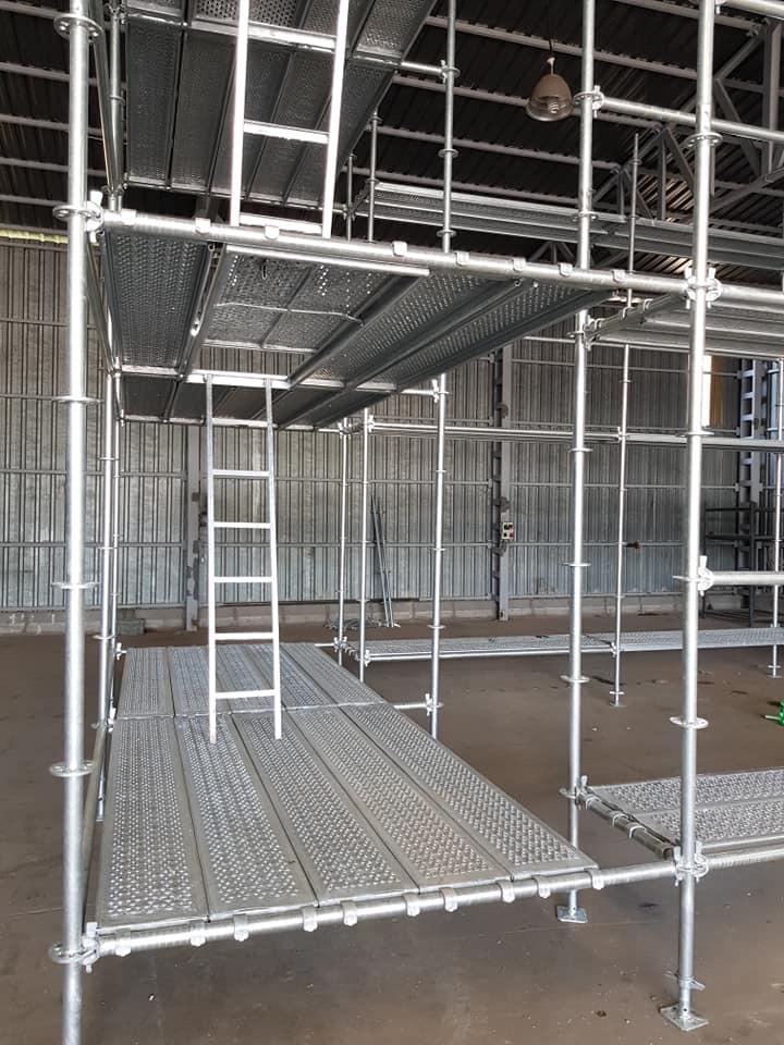 Flange Scaffolding