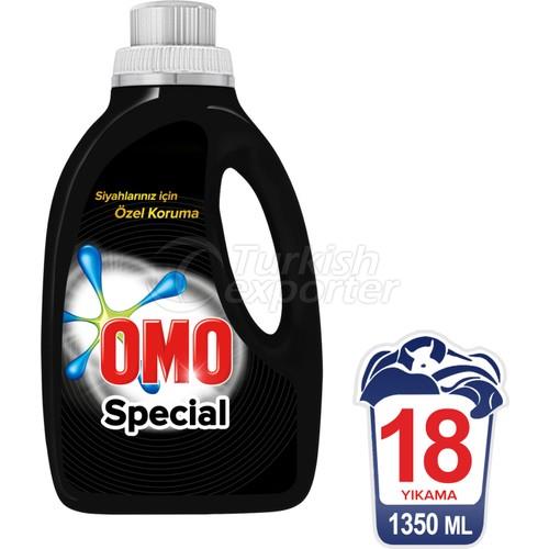 OMO LIQUID DETERGENT BLACK 18 WASH