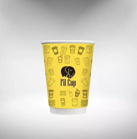 14oz Double Wall Paper Cup