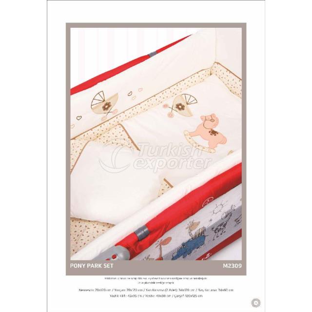 Park Sleeping Set Pony