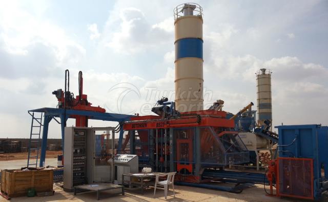 Concrete Paver And Block Making Machine -Bs20 Model