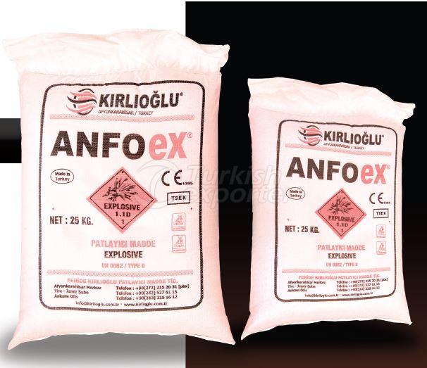 Powder Explosive ANFOex