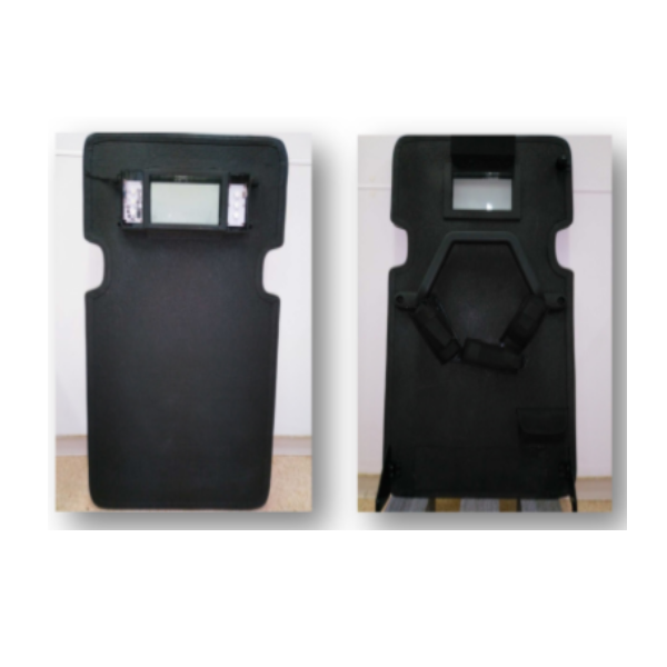 Ballistic Shield with Led Lighting