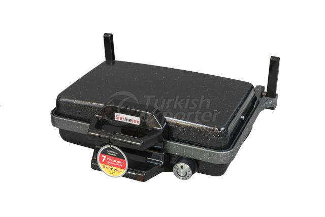 Sermelex Granite Grill BLACK