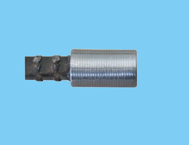 Parallel thread rebar coupler