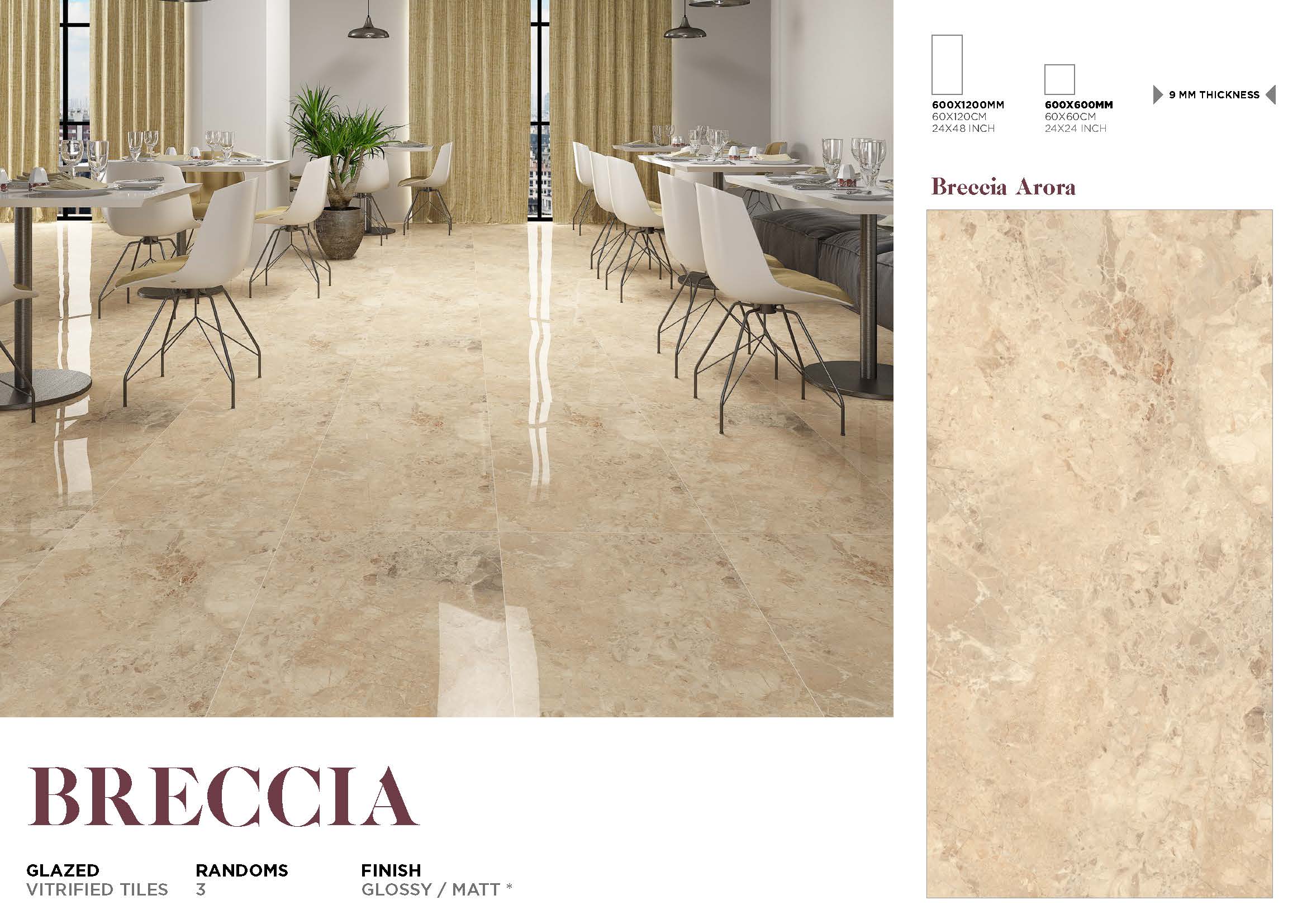 60X120CM FLOOR TILES