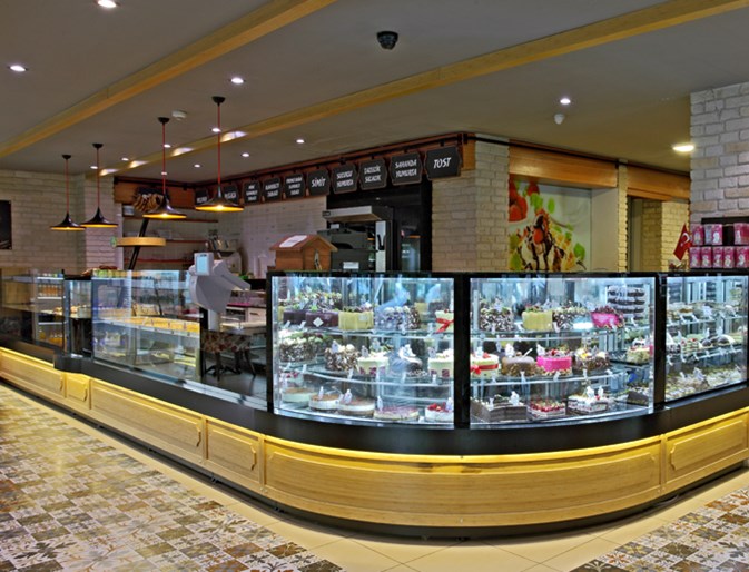 BUTTERFLY	bakery showcase