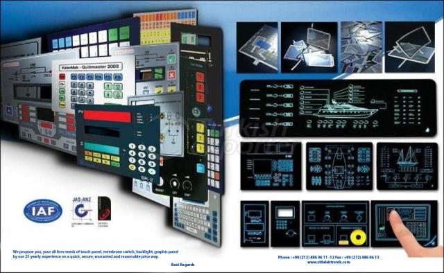 Keypad and Touch Panel