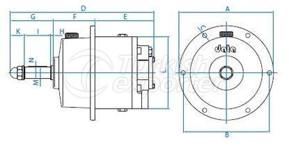 Hidrolik Silindir DP63-75-88