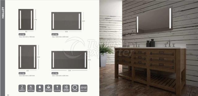 Illuminated Led Mirrors Halley