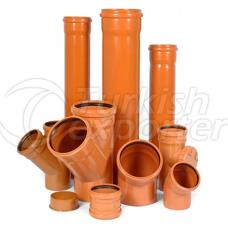 pvc pressure drainage pipe fittings