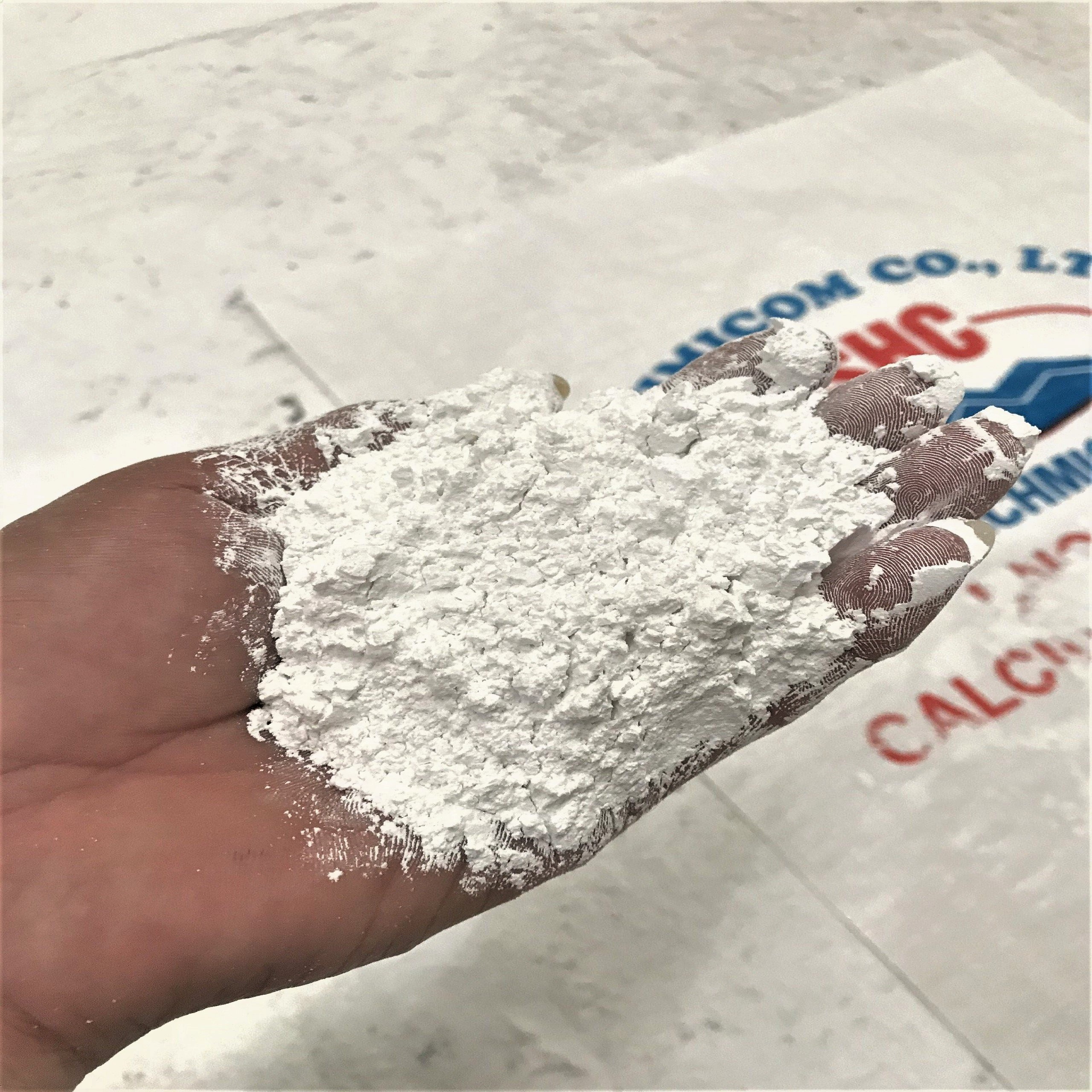 CACO3 ULTRAFINE POWDER FOR INDUSTRIAL GRADE